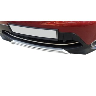 Frontstötfångarskydd i rostfritt stål (2014-2017) Nissan Qashqai 2014–2021 foto 1