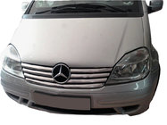 Mercedes Vaneo W414 2001–2005 Lister för kylargallret (7 delar, rostfritt stål) foto 1