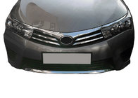 Toyota Corolla 2013–2019 Grillister för stötfångargaller (2013-2016, rostfritt stål) foto 1