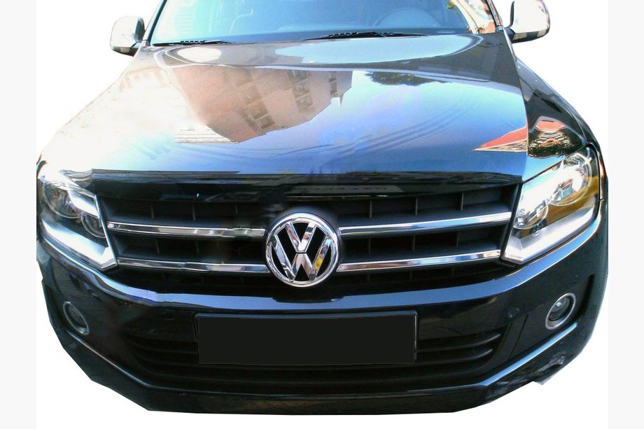 Volkswagen Amarok 2010–2022 Grillister 2010-2016 (smala lister, 4 st, rostfritt) Carmos - turkiskt stål Image