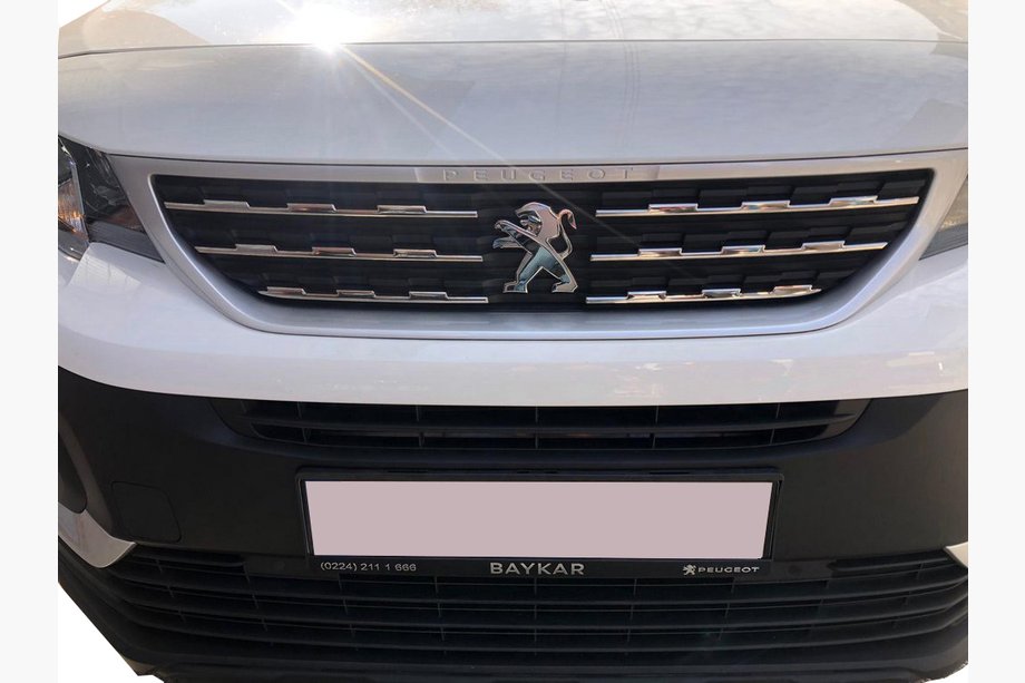 Peugeot Partner/Rifter 2019– Grillister (rostfritt stål) Carmos - turkiskt stål Image