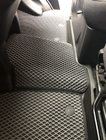 Ford Custom 2013–2022 EVA-golvmattor (fram, svarta) foto 5