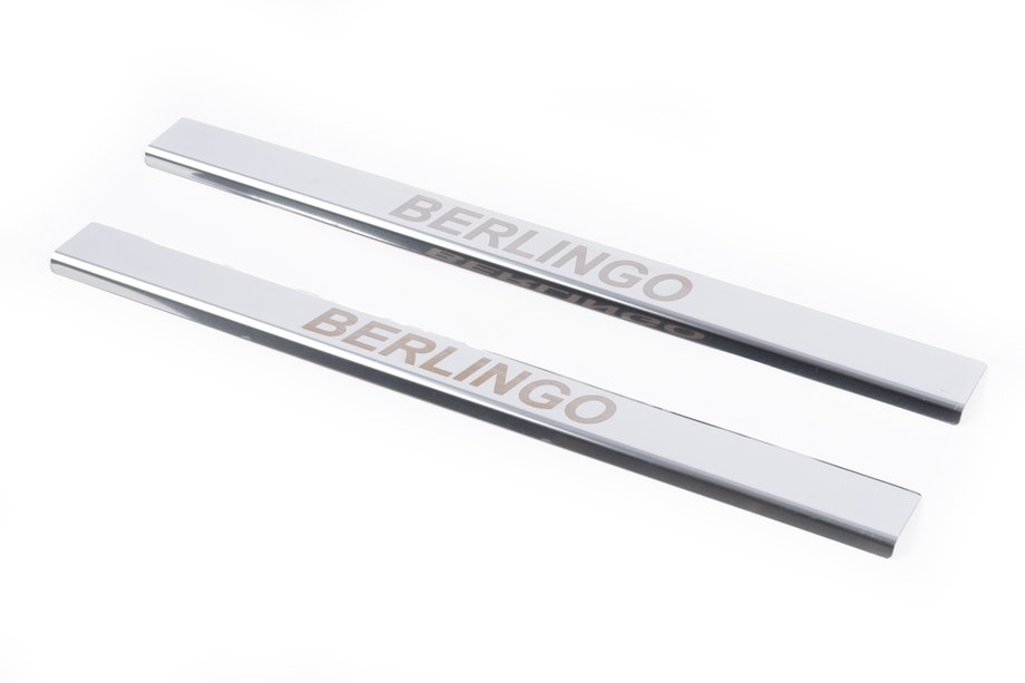 Citroen Berlingo 1996–2008 Instegslister Carmos V1 (2 st, rostfritt stål) Image
