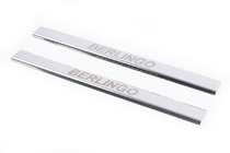 Citroen Berlingo 1996–2008 Instegslister Carmos V1 (2 st, rostfritt stål) foto 1