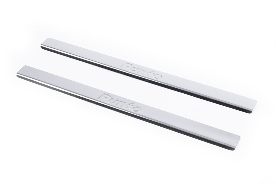 Fiat Punto Grande/EVO 2006–2018 Instegslister Carmos V2 (2 st, rostfritt stål) Image