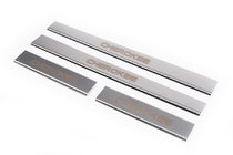 Jeep Cherokee/Liberty 2007–2013 Instegslister Carmos V1 (4 st, rostfritt stål) foto 1
