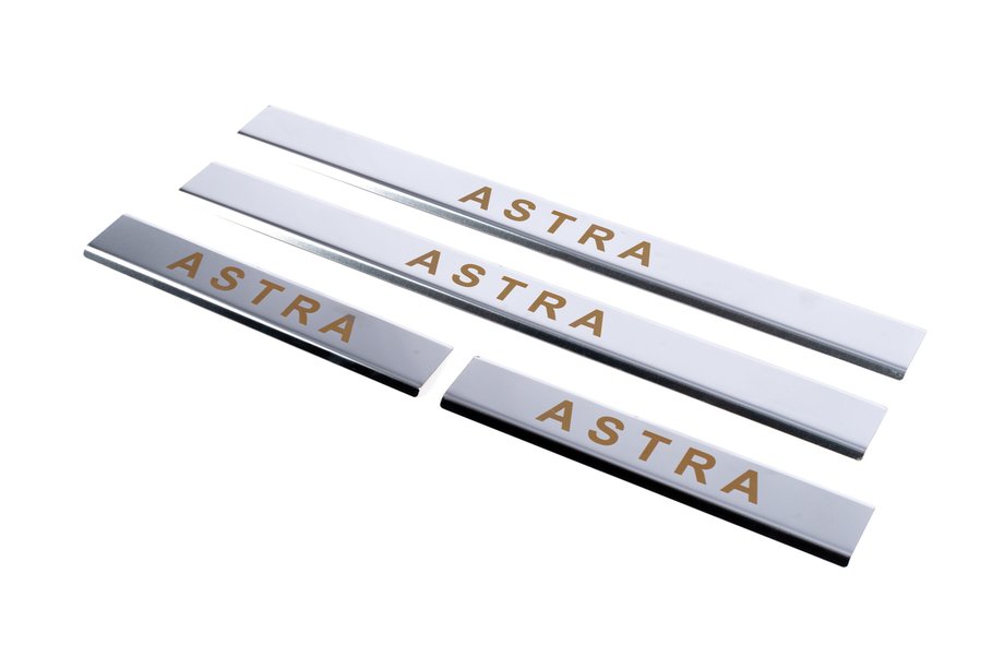 Opel Astra G Classic 1998–2012 Carmos instegslister (4 st, stål) Image