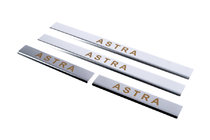 Opel Astra G Classic 1998–2012 Carmos instegslister (4 st, stål) foto 1
