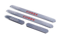 Opel Corsa C 2000–2006 Instegslister Carmos V1 (4 st, rostfritt stål) foto 1