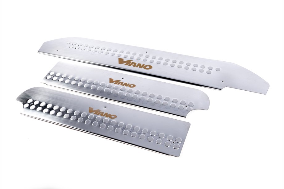 Mercedes Viano 2004–2014 Invändiga instegslister Carmos V1 (rostfritt stål) Image