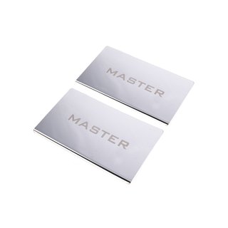 Instegslister V2 (2 st, rostfritt stål) foto 3