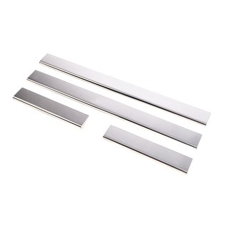 Instegslister Carmos (4 st, rostfritt) Toyota Corolla 2007–2013 foto 1