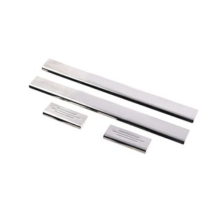 Instegslister Carmos (4 st, rostfritt) Toyota Yaris 2006–2011 foto 1