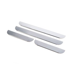 Instegslister Carmos (4 st, rostfritt) Toyota Rav 4 2006–2013 foto 1