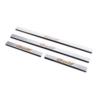 Instegslister Carmos V1 (4 st, rostfritt stål)