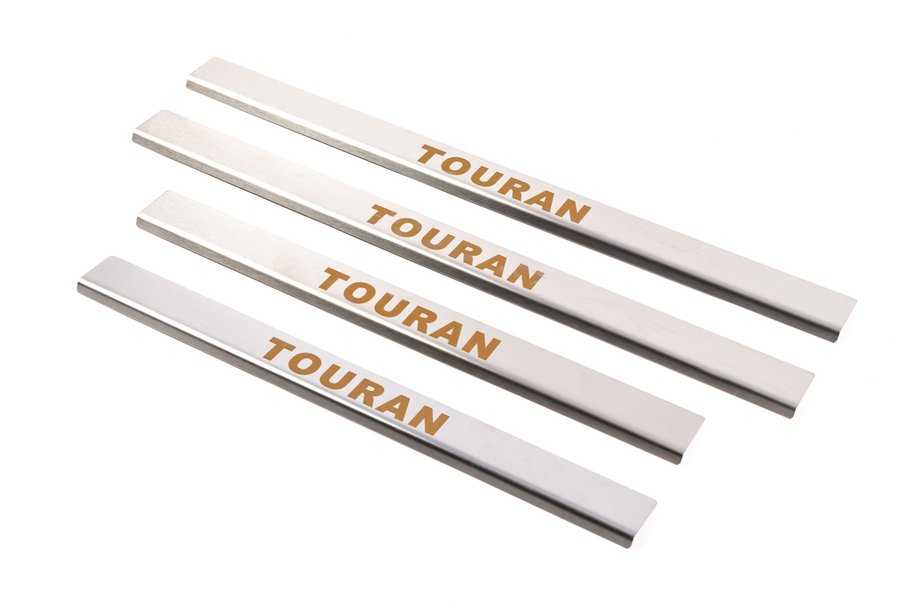 Volkswagen Touran 2003–2010 Instegslister Carmos (4 st, rostfritt) Image
