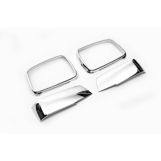 Spegelramar och övre kåpa (plast) Kia Sportage 2004–2010 foto 4