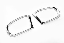 Mercedes S-klass W220 1998–2005 Spegellist (2 st, plast) foto 1