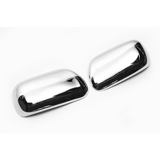 Kromade spegelkåpor 2002-2005 (2 st, plast) Toyota Corolla 2002–2007 foto 2