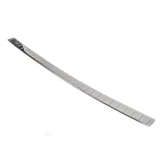 List till bakre stötfångaren Svart krom (Omsa, rostfritt) foto 1