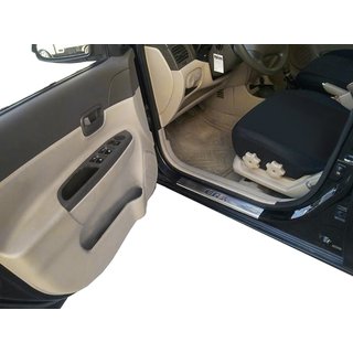 Instegslister Carmos V1 (4 st, rostfritt stål) Hyundai Accent 2006–2010 foto 2