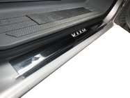 Mercedes Vito W639 2004–2014 Tröskellister Laser-style (2 st, stål) foto 2