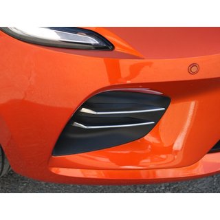 Ramar till dimljus (4 st, rostfritt stål) Renault Clio V 2019– foto 1