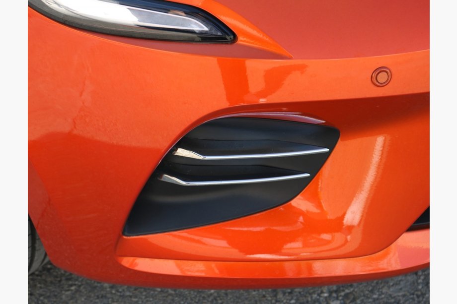 Renault Clio V 2019– Ramar till dimljus (4 st, rostfritt stål) Image