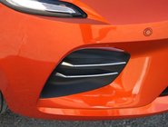 Renault Clio V 2019– Ramar till dimljus (4 st, rostfritt stål) foto 1