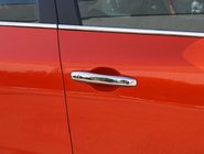 Renault Clio V 2019– Dörrhandtagskåpor (2 st, rostfritt) foto 1