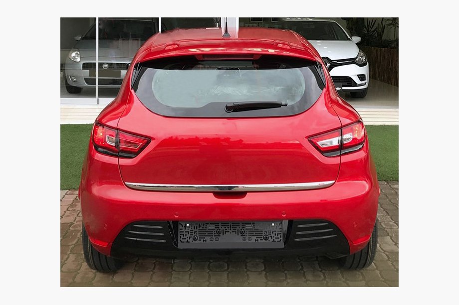 Renault Clio V 2019– Kantlist för bagagelucka (rostfritt stål) Carmos - turkiskt stål Image