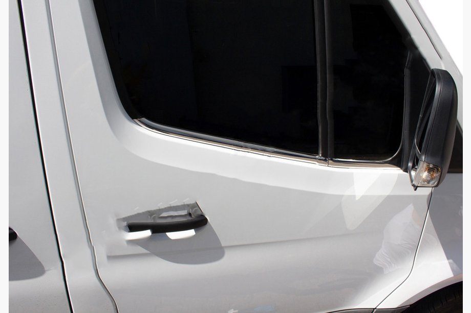 Mercedes Sprinter W907/W910 2018– Fönsterlister (4 st) Image