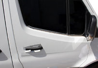 Mercedes Sprinter W907/W910 2018– Fönsterlister (4 st) foto 1