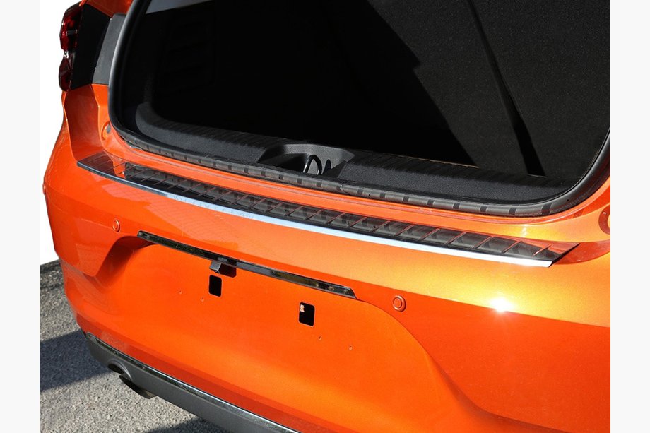 Renault Clio V 2019– Bakre stötfångarskydd i rostfritt stål Image