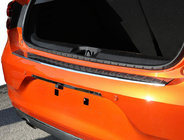 Renault Clio V 2019– Bakre stötfångarskydd i rostfritt stål foto 1