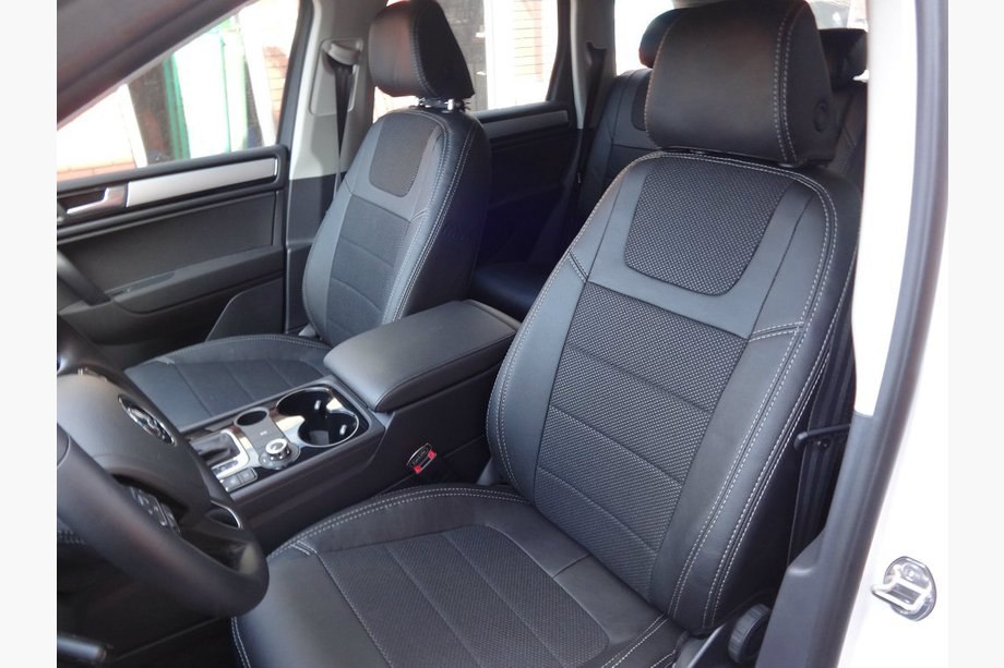 Volkswagen Touareg 2010–2018 Originala sätesöverdrag SoyuzAuto Dynamic Image