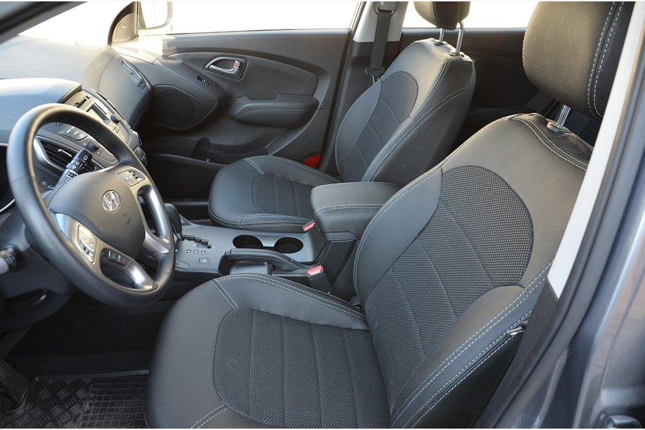 Hyundai IX-35 2010–2015 Stolsöverdrag SoyuzAuto Dynamic Image