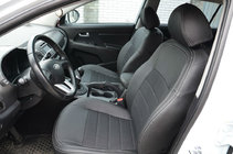 Kia Sportage 2010–2015 Modellanpassade sätesöverdrag SoyuzAuto Dynamic foto 1