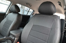 Kia Sportage 2010–2015 Modellanpassade sätesöverdrag SoyuzAuto Dynamic foto 3
