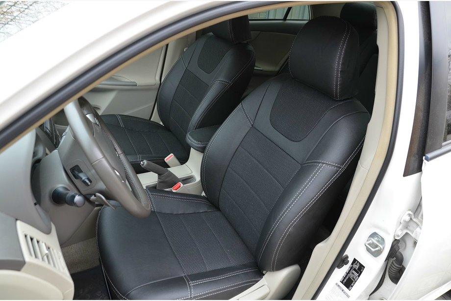 Toyota Corolla 2007–2013 Originala sätesöverdrag SoyuzAuto Dynamic Image