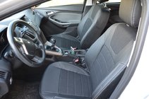 Ford Focus III 2011–2017 Modellanpassade sätesöverdrag i konstläder Brothers Dynamic foto 1