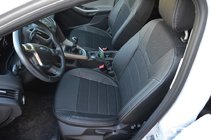 Ford Focus III 2011–2017 Modellanpassade sätesöverdrag i konstläder Brothers Dynamic foto 4