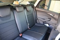 Ford Focus III 2011–2017 Modellanpassade sätesöverdrag i konstläder Brothers Dynamic foto 11
