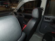 Chevrolet Lanos 1998–2017 Sätesöverdrag SoyuzAuto Leather Style foto 10