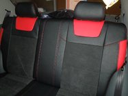 Chevrolet Lanos 1998–2017 Sätesöverdrag SoyuzAuto Leather Style foto 8