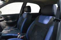 Chevrolet Lanos 1998–2017 Sätesöverdrag SoyuzAuto Leather Style foto 7
