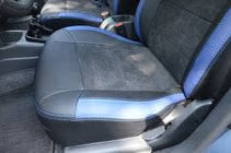Chevrolet Lanos 1998–2017 Sätesöverdrag SoyuzAuto Leather Style foto 6