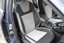 Ford Focus III 2011–2017 Modellanpassade sätesöverdrag i ekoläder Brothers Leather Style foto 2