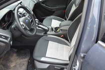 Ford Focus III 2011–2017 Modellanpassade sätesöverdrag i ekoläder Brothers Leather Style foto 1