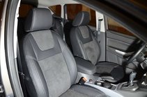 Ford Kuga 2008–2013 Sätesöverdrag SoyuzAuto Leather Style foto 1